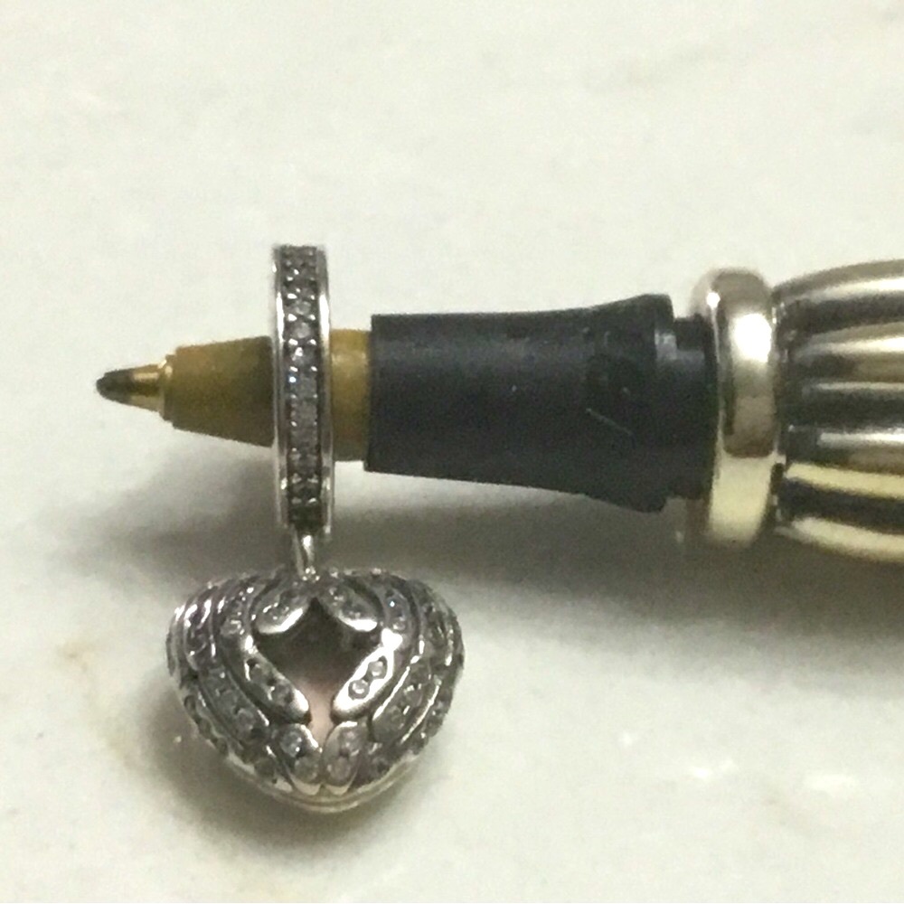 Pandora Angel Wings Charm Locket